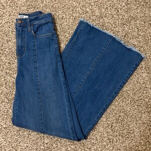 02 Denim High Rise Flare Jeans